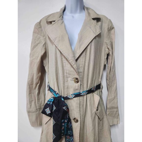 Free People Rory Duster Size M. B-9 - Picture 6 of 7